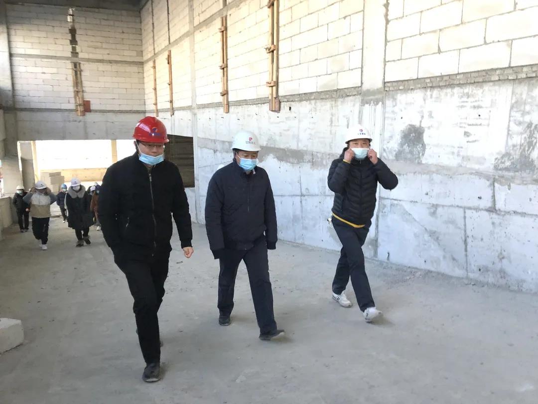 lehu88乐虎国际研发及智能化生产线项目封顶仪式顺利进行！