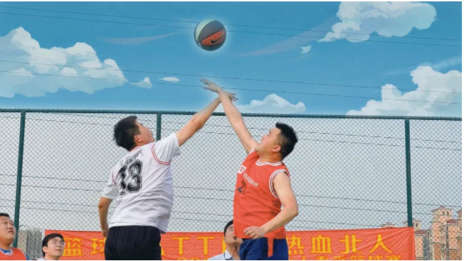 2021年lehu88乐虎国际春季篮球争霸赛圆满落幕！