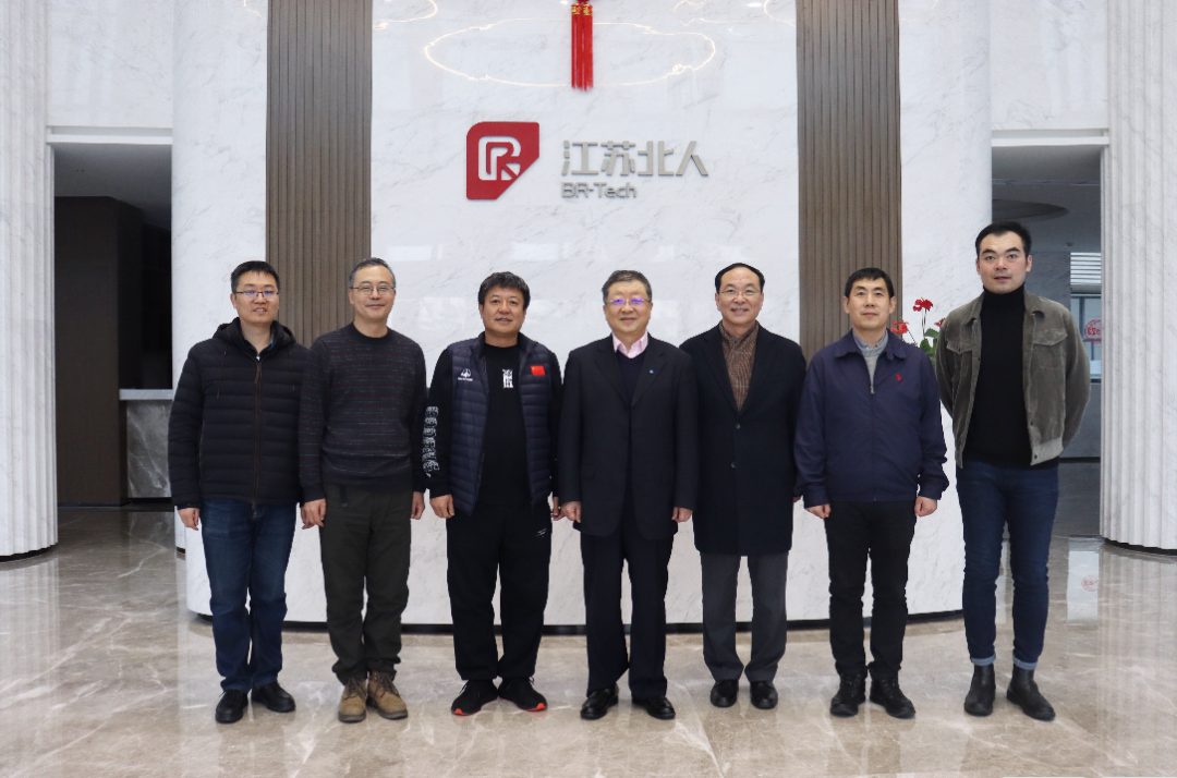 中国工程院院士--王国庆一行莅临lehu88乐虎国际考察指导！