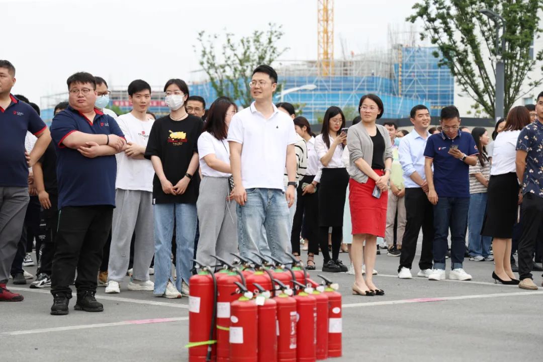 人人讲安全 个个会应急 | lehu88乐虎国际开展消防演习活动 人人讲安全 个个会应急 | lehu88乐虎国际开展消防演习活动