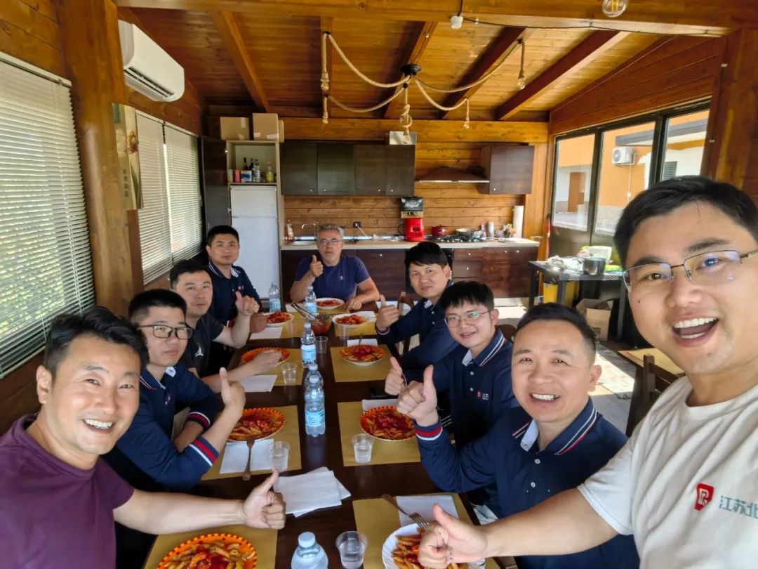 lehu88乐虎国际海外项目团队出征意大利