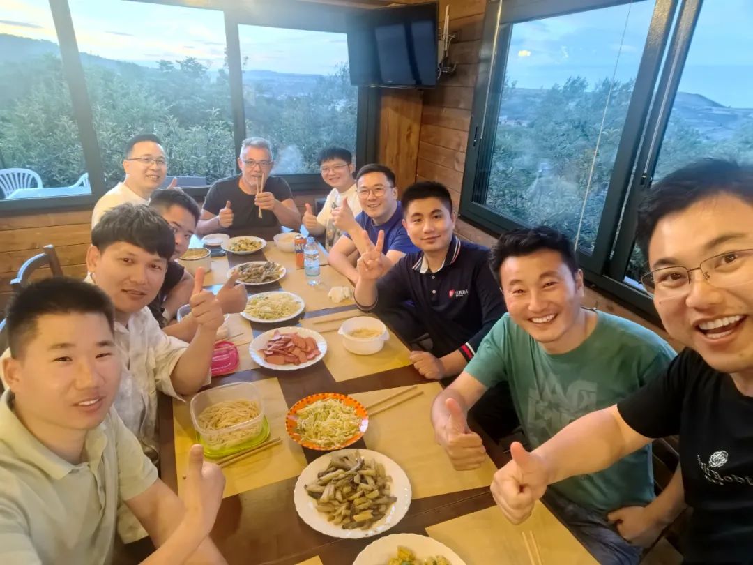lehu88乐虎国际海外项目团队出征意大利