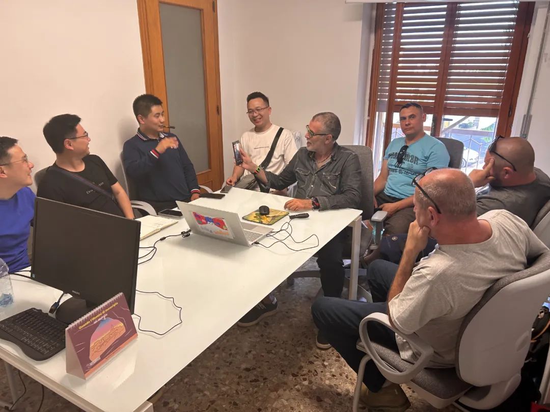 lehu88乐虎国际海外项目团队出征意大利