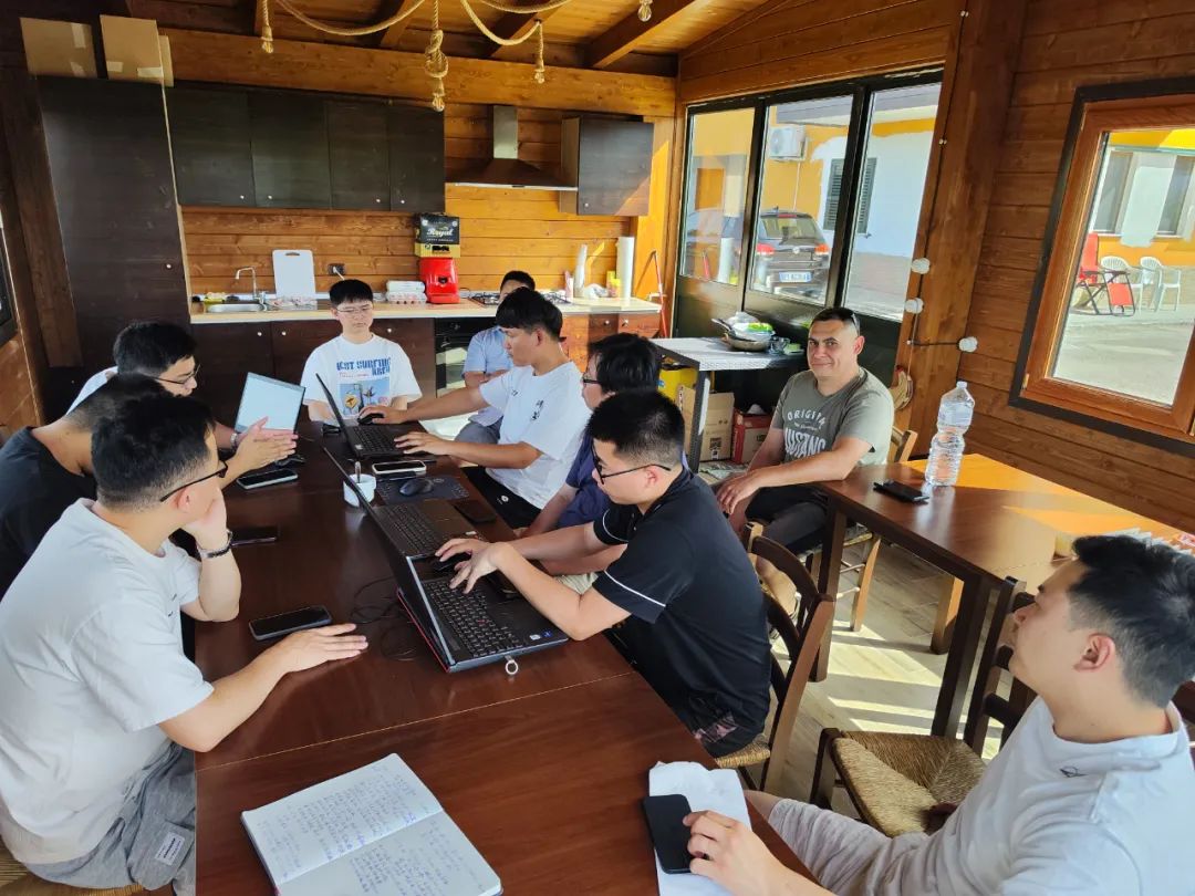 lehu88乐虎国际海外项目团队出征意大利
